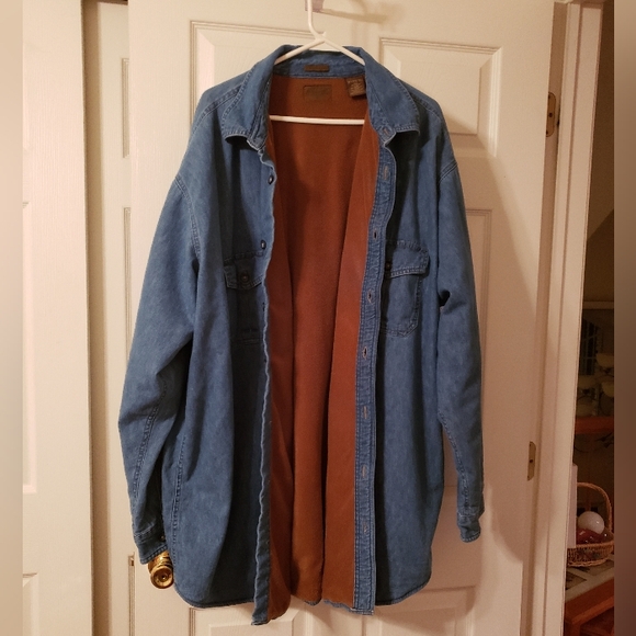 Men's denim jacket - Picture 9 of 17